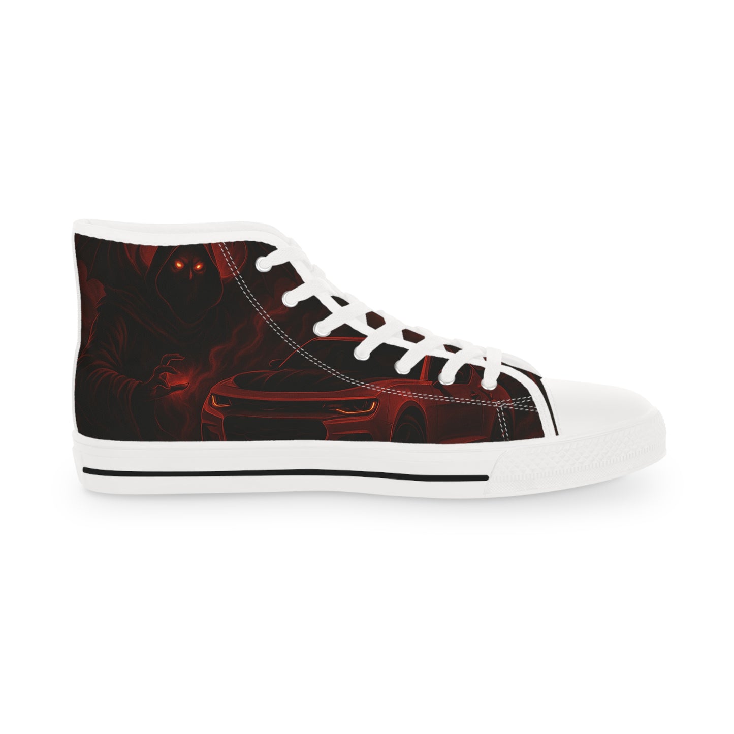 Summoner’s Grasp – Dracula Camaro Edition Men’s High Top Sneaker