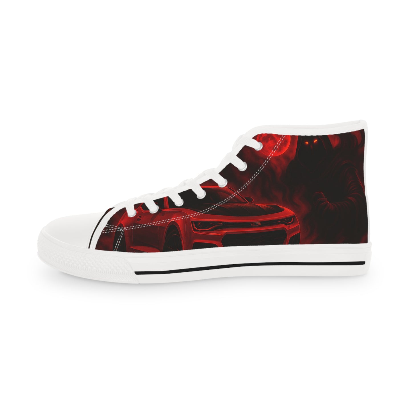 Summoner’s Grasp – Dracula Camaro Edition Men’s High Top Sneaker