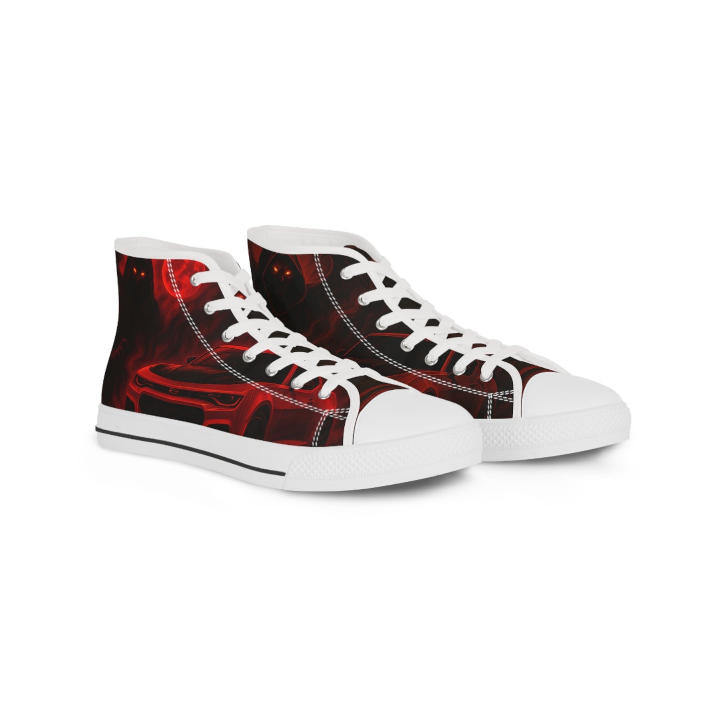 Summoner’s Grasp – Dracula Camaro Edition Men’s High Top Sneaker