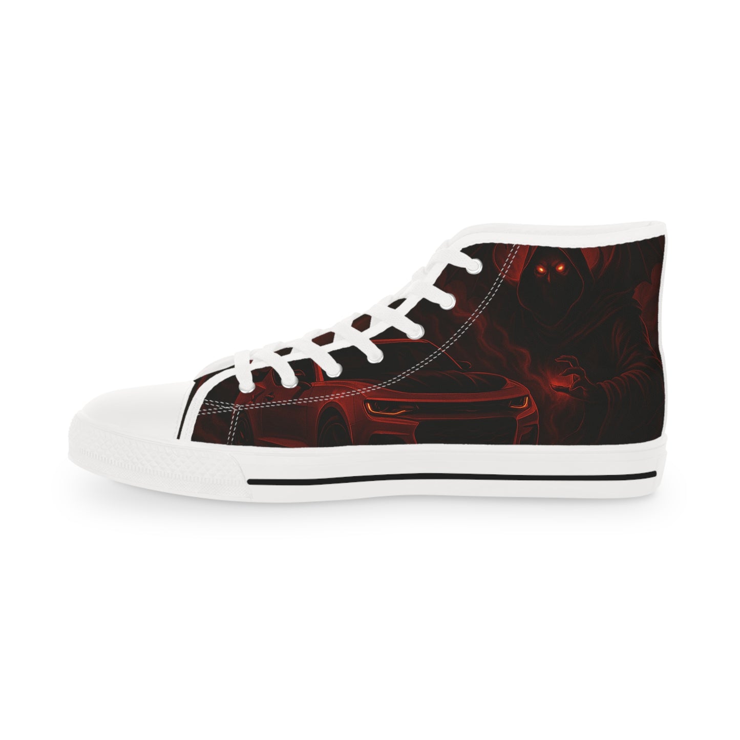 Summoner’s Grasp – Dracula Camaro Edition Men’s High Top Sneaker