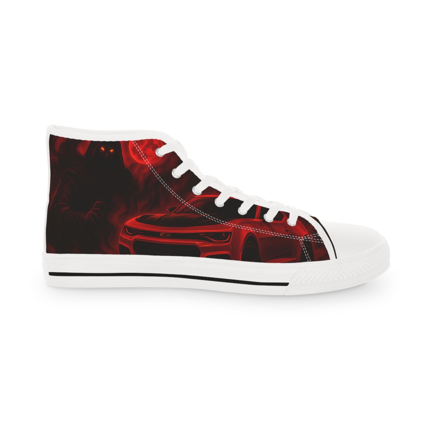 Summoner’s Grasp – Dracula Camaro Edition Men’s High Top Sneaker