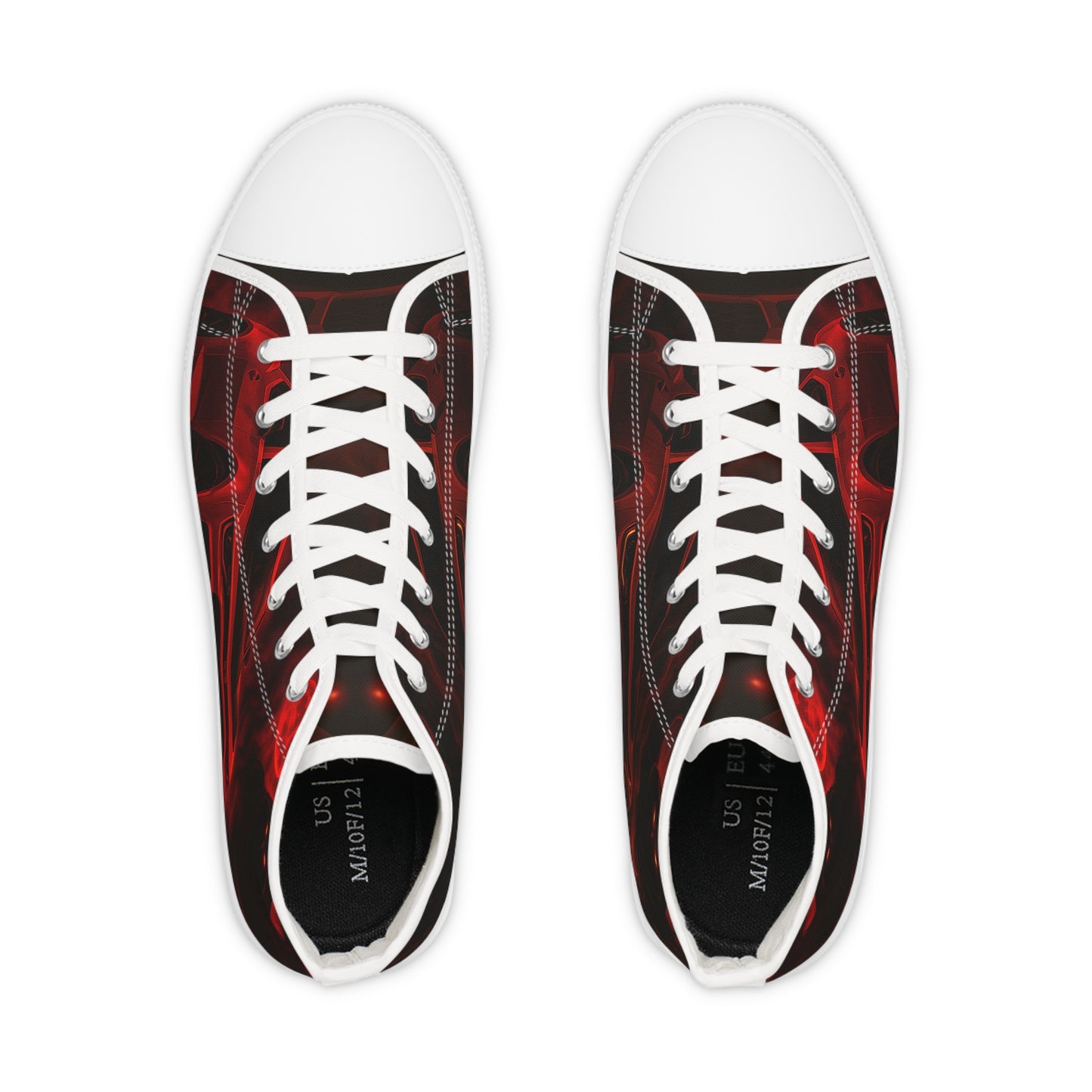Summoner’s Grasp – Dracula Camaro Edition Men’s High Top Sneaker